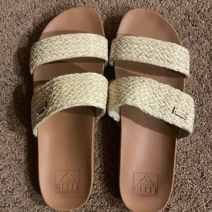 Reef sandals!